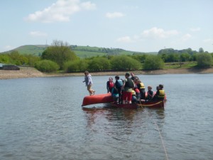 Wacky Canoeing